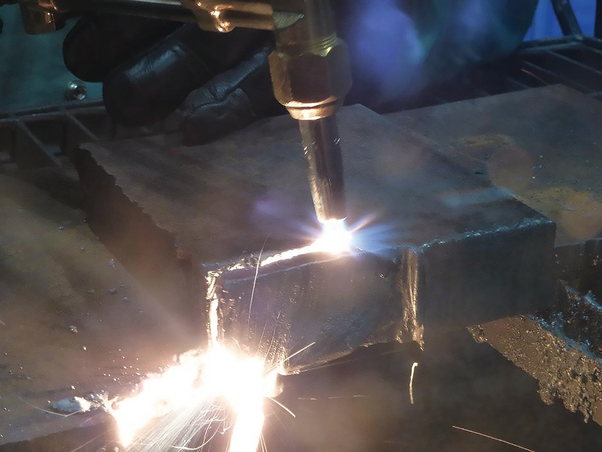 HARRIS Handschneidbrenner 242-M 90° Länge 470 mm für Blockdüse – Acetylen