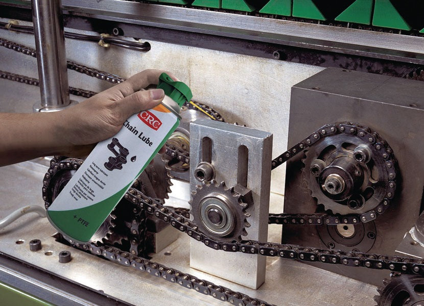 CRC Kettenspray CHAIN LUBE NSF H1 500 ml – Hochreiner Haftschmierstoff für Lebensmitteltechnik