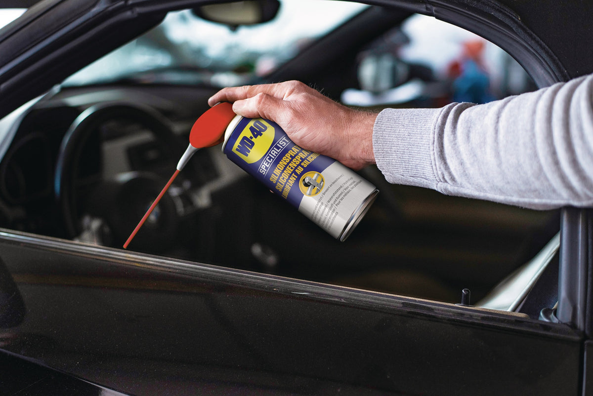 WD-40 SPECIALIST Silikonspray farblos NSF H2 400 ml Spraydose Smart Straw™