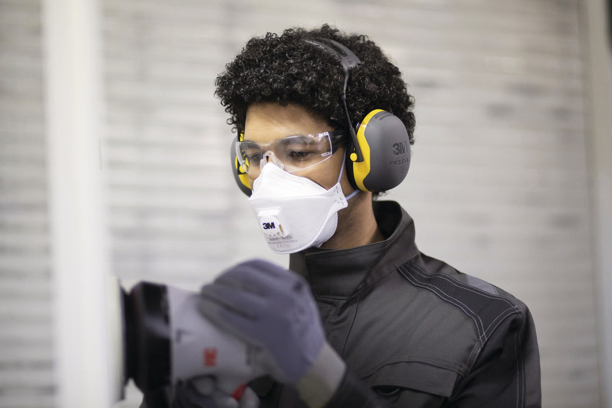 3M PELTOR X2A Kapselgehörschutz SNR 31 dB Kopfbügel dielektrisch EN 352-1:2020