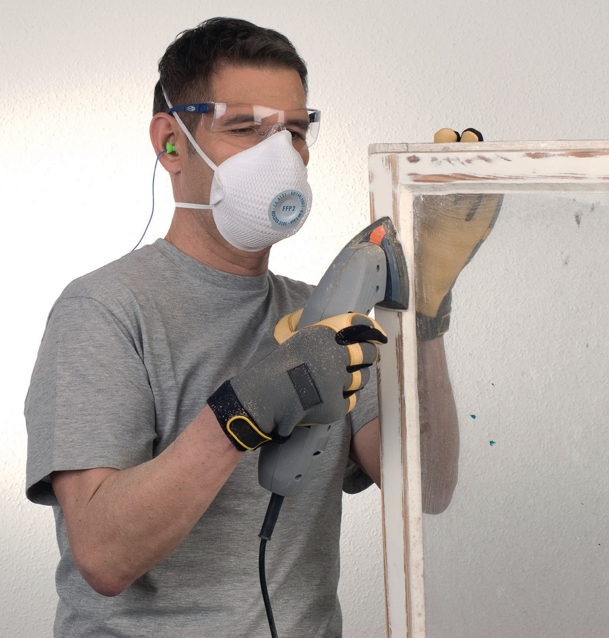 Moldex Atemschutzmaske AIR 310501 FFP2/R D mit Ausatemventil – 10 Stück