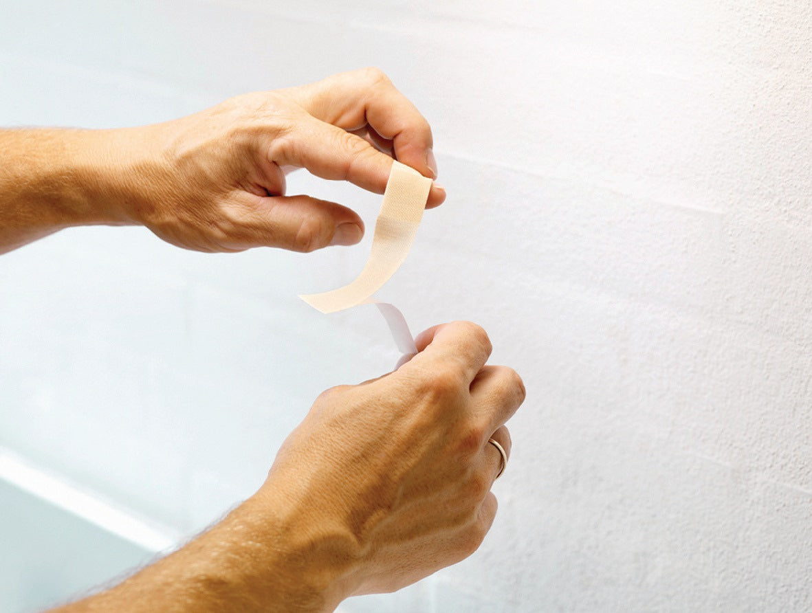 PLUM Pflasterstrips QuickFix Fingerverband elastisch – 30 Stück, 120 x 20 mm