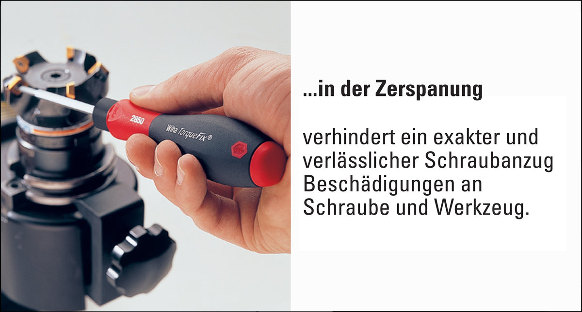 WIHA Drehmomentschraubendrehersatz 2852 S10-01, 13-teilig, 1-5 Nm einstellbar, Torx/Plus, Metallbox