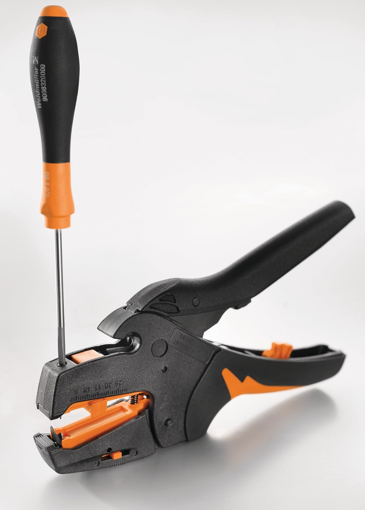 Automatikabisolierzange Stripax® Ultimate 190 mm von WEIDMÜLLER – für 0,25–6 mm²