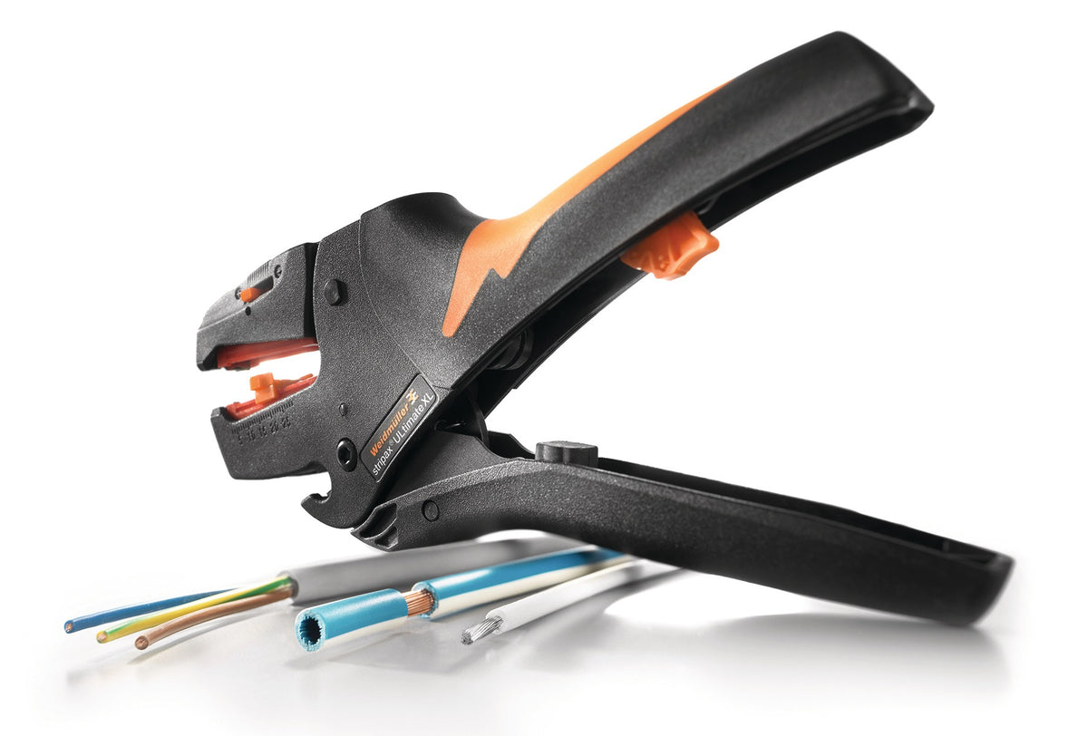 Automatikabisolierzange Stripax® Ultimate 190 mm von WEIDMÜLLER – für 0,25–6 mm²