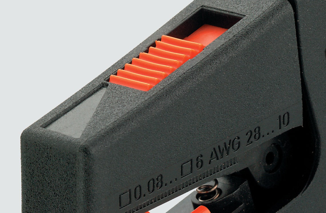 Automatikabisolierzange Stripax® Ultimate 190 mm von WEIDMÜLLER – für 0,25–6 mm²