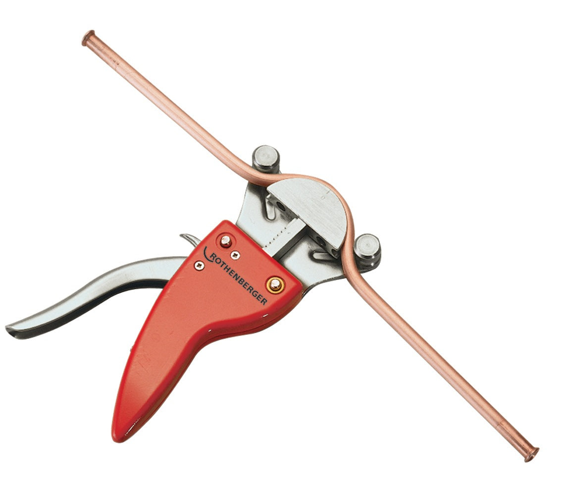 ROTHENBERGER Einhandbiegegerät TUBE BENDER bis 90° für 6-8-10-12 mm Rohre, 5-teilig