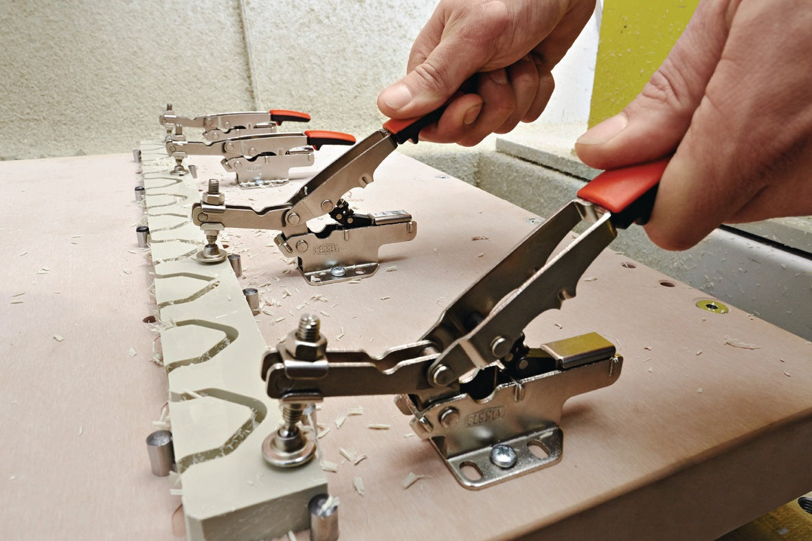 BESSEY Waagrechtspanner STC-HH20 Gr.20 – Automatische Spannhöhenanpassung bis 35 mm