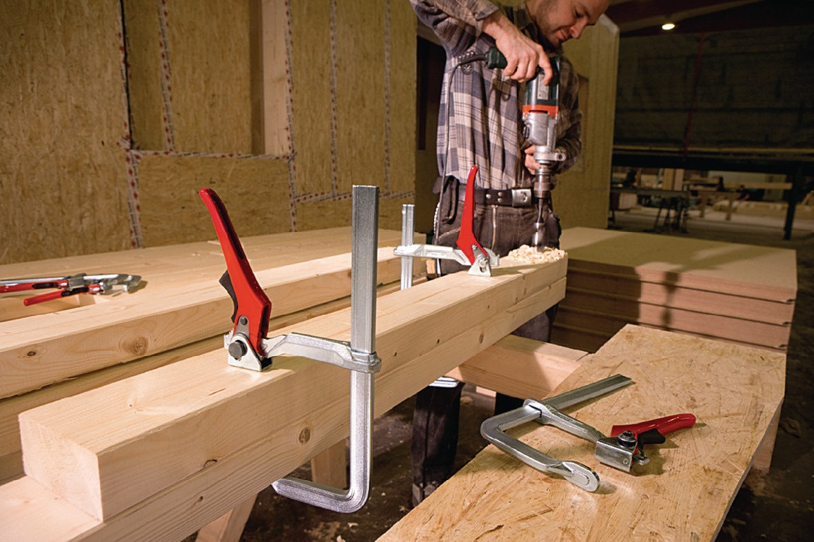 BESSEY Hebelzwinge GH Spannweite 160 mm Ausladung 80 mm Spannkraft bis 8500 N