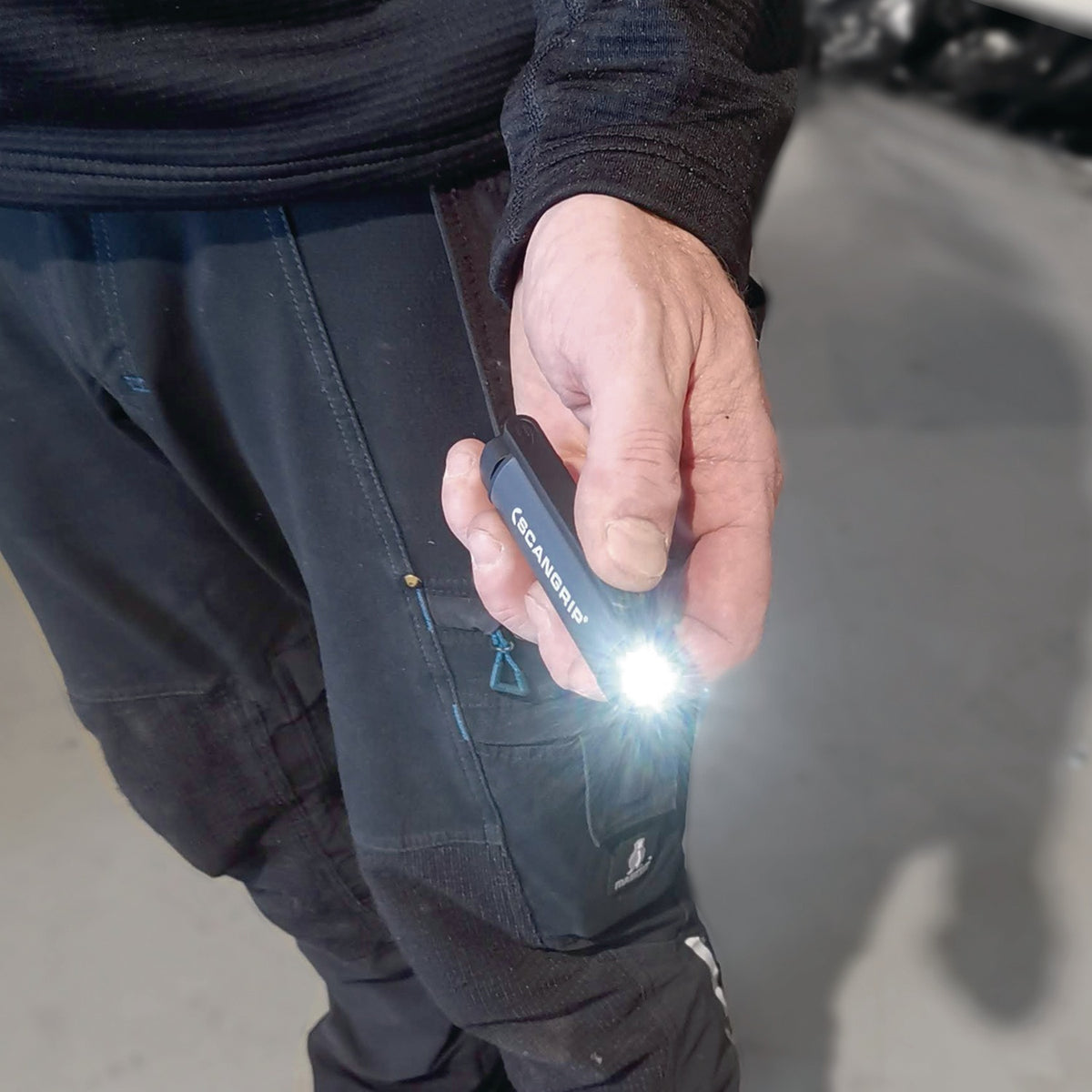 SCANGRIP FLEX WEAR LED-Taschenlampe 75-150 lm Li-Ion flexibel