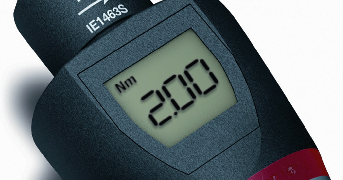 WIHA Drehmomentschraubendreher 2835 1-5 Nm mit Digitaldisplay und Click-Control