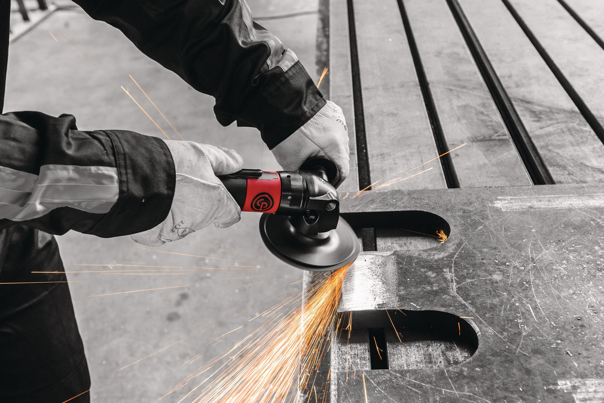 CHICAGO PNEUMATIC Druckluftstabschleifer CP3550-120 12000 min-¹ 5,55-6,35 mm – für engste Zugänge
