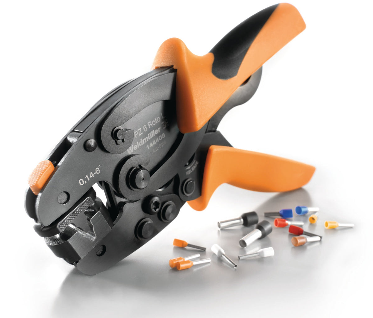 Aderendhülsensortiment 4501-teilig 0,5-6 mm² Raaco-Box von WEIDMÜLLER – Profi-Set mit Crimpwerkzeug