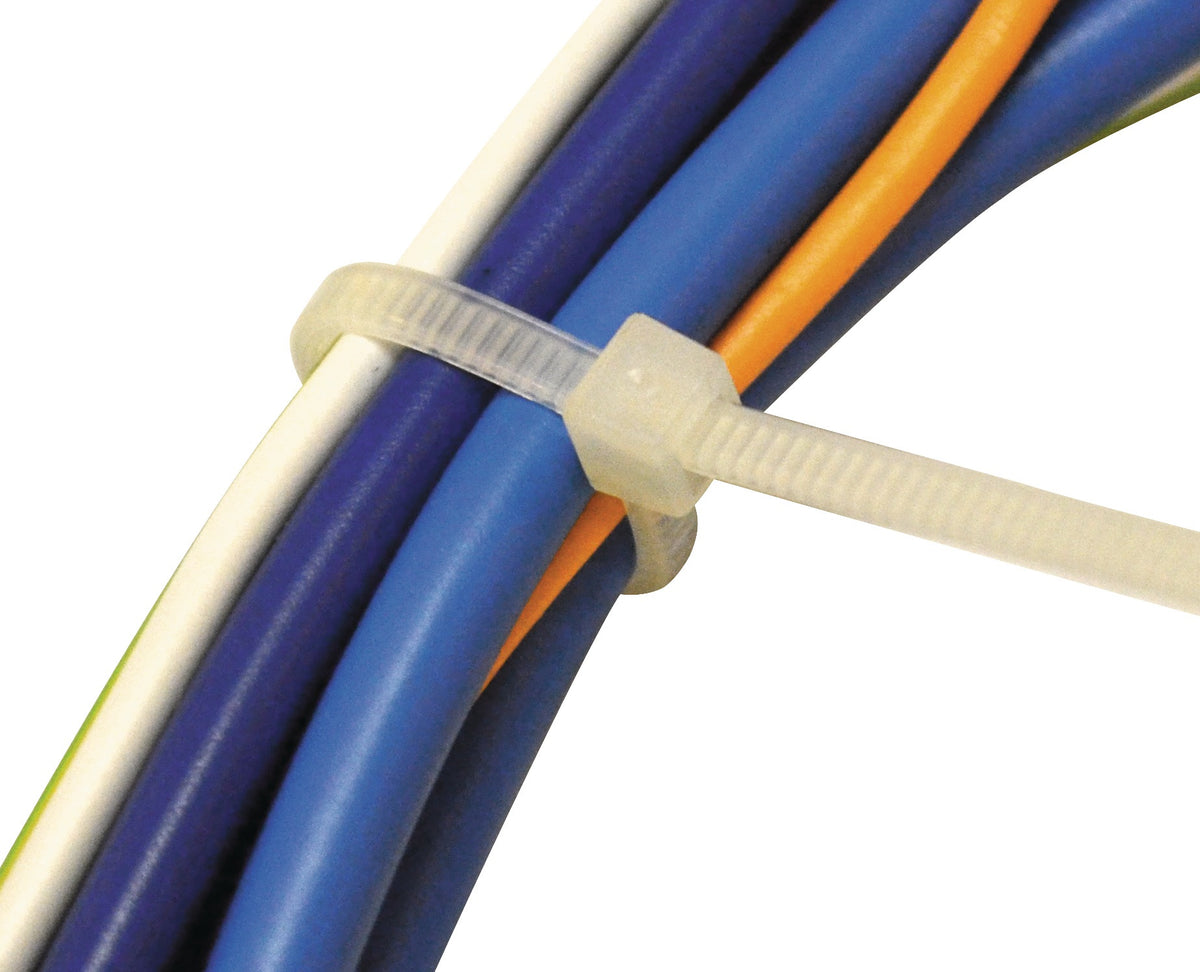 SAPISELCO Kabelbinder SEL.FIT 100 mm x 2,5 mm Polyamid 6.6 natur