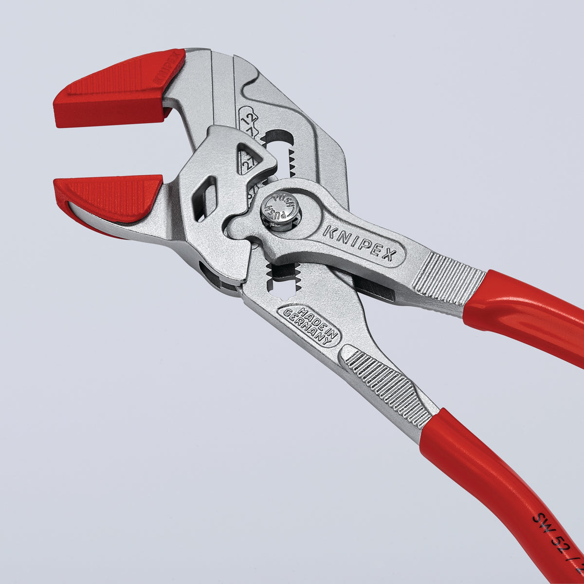 KNIPEX Schonbacke für Zangenschlüssel 86 XX 250 mm – 3 Paar Kunststoff-Schonbacken