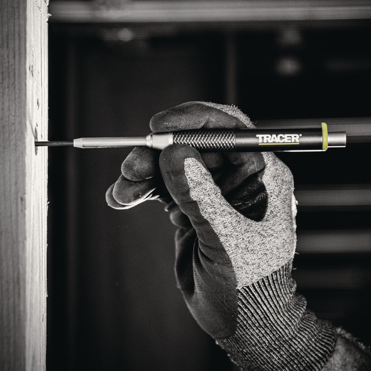 OX TOOLS TRACER PRO Tieflochbleistift-Set 2,8 mm – Markieren bis 145 mm Tiefe