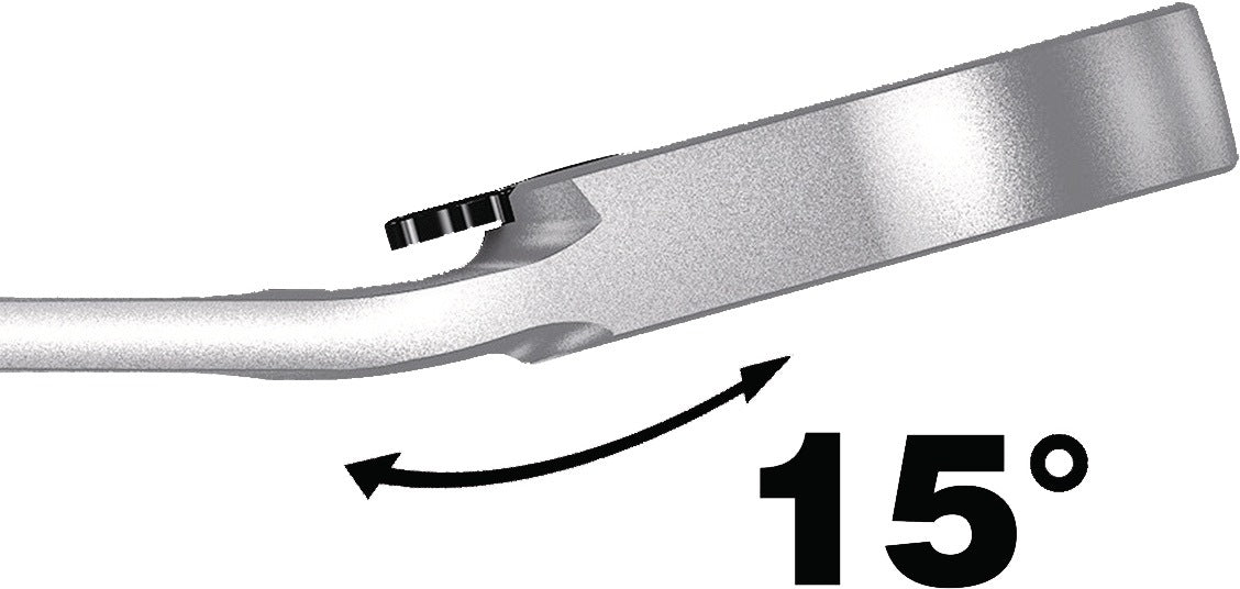 WERA Maulringratschenschlüssel Joker SW 10 mm – 80 Zähne, Haltefunktion, 159 mm
