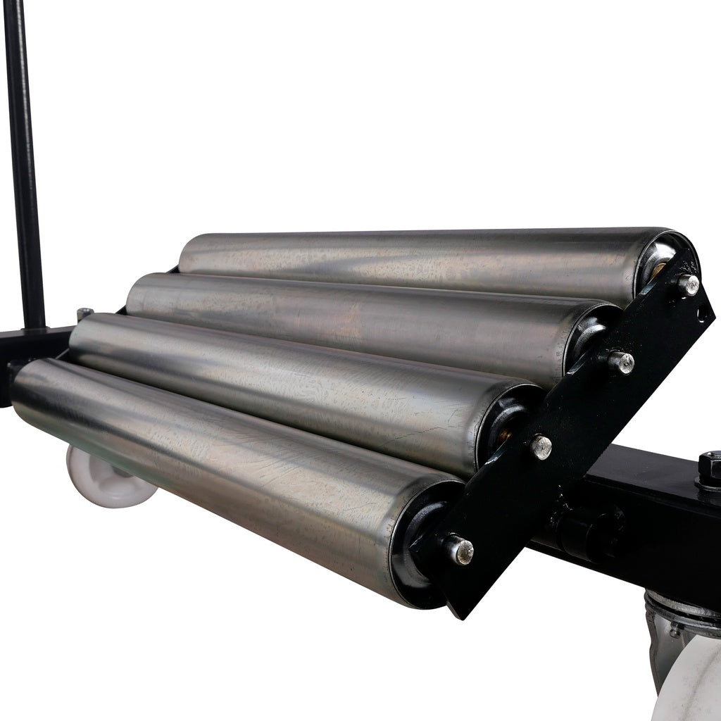 MAMMUTH 1,5t Reifenmontierhilfe 5 Räder Radgreifer mit Rollenbahn 1500kg – WD15HW