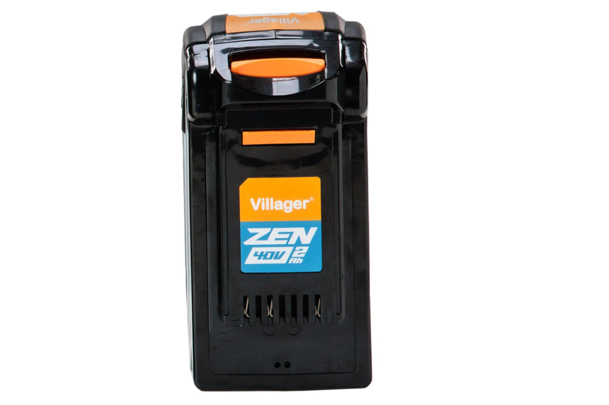 Villager 40V–2.0Ah Akku - kompakter Li-Ion Akku mit 72 Wh & Schnellladefunktion - VI-082470