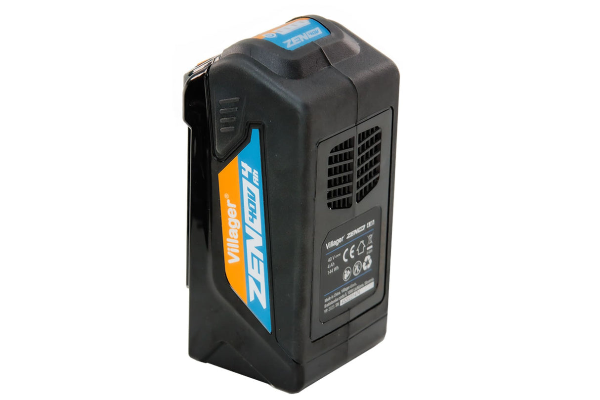 Villager 40V-4.0Ah Akku - Hochleistungsakku mit 144 Wh & Schnellladefunktion - VI-082471
