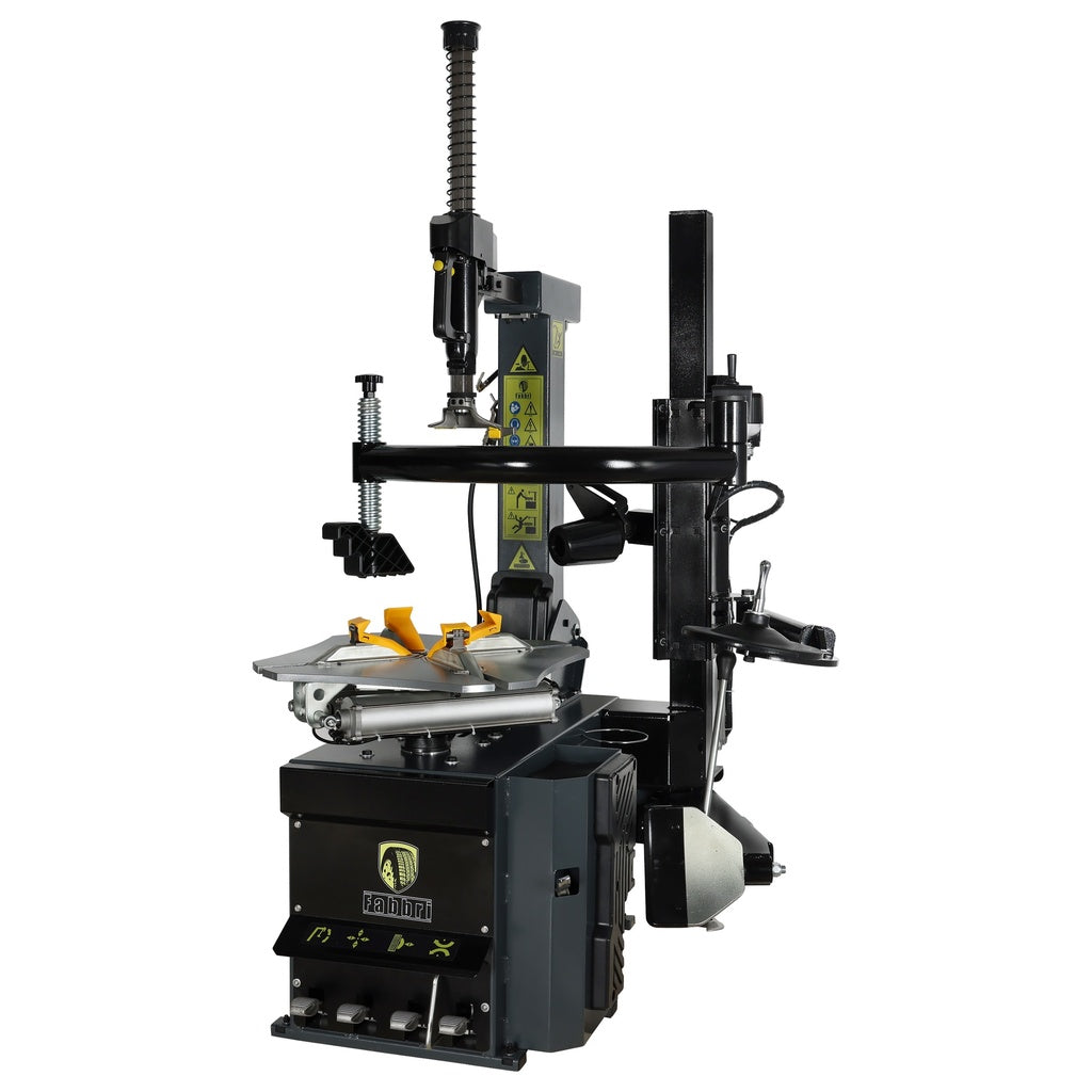 Fabbri Reifenmontiermaschine mit Hilfsarm, halbautomatisch – ZH650F