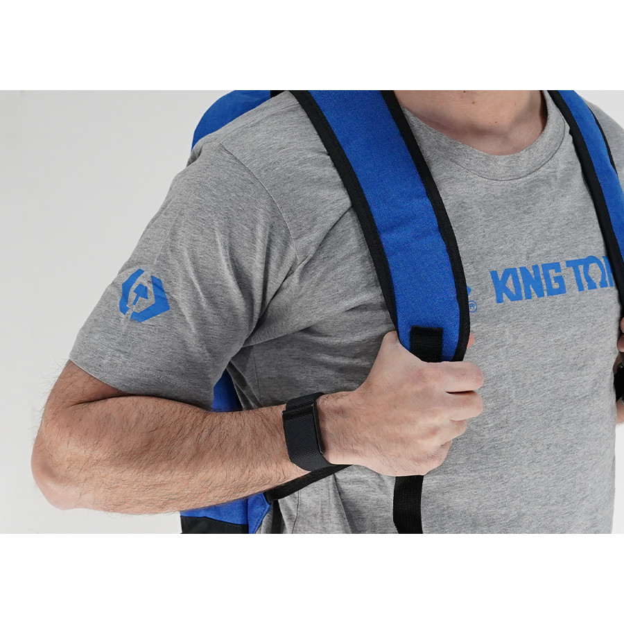 KING TONY Profi-Werkzeuge - Rucksack 440x310x150mm 87731D