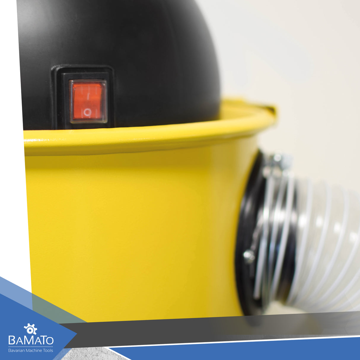 BAMATO AB-110 Absauganlage inkl. Adapterset