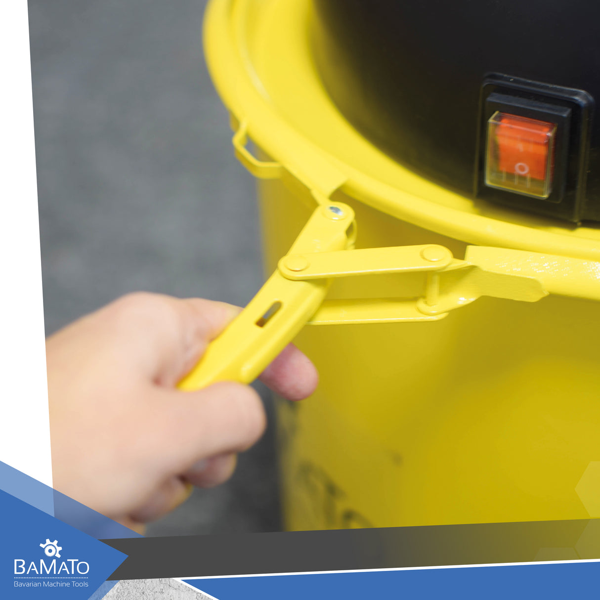 BAMATO AB-110 Absauganlage inkl. Adapterset