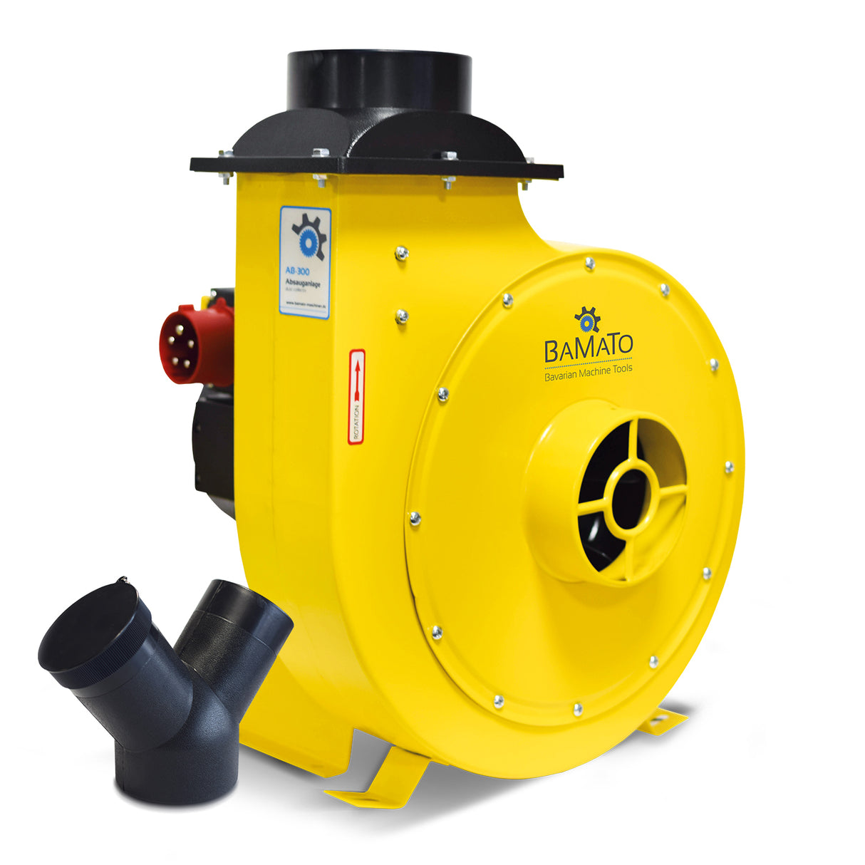 BAMATO AB-300 Zentrifugalventilator