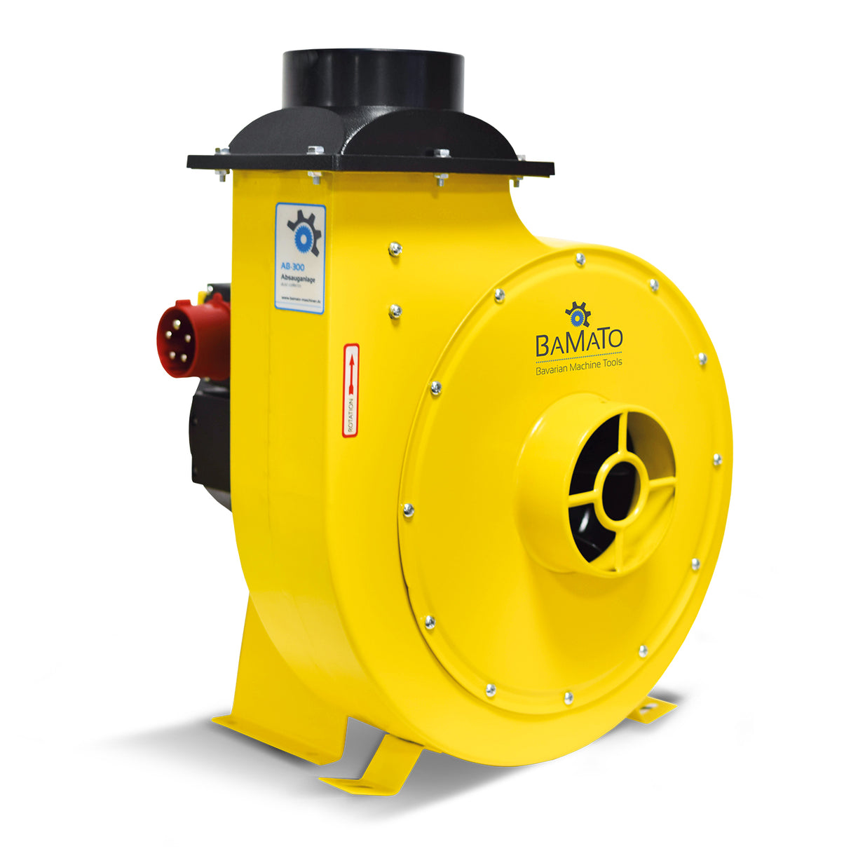 BAMATO AB-300 Zentrifugalventilator