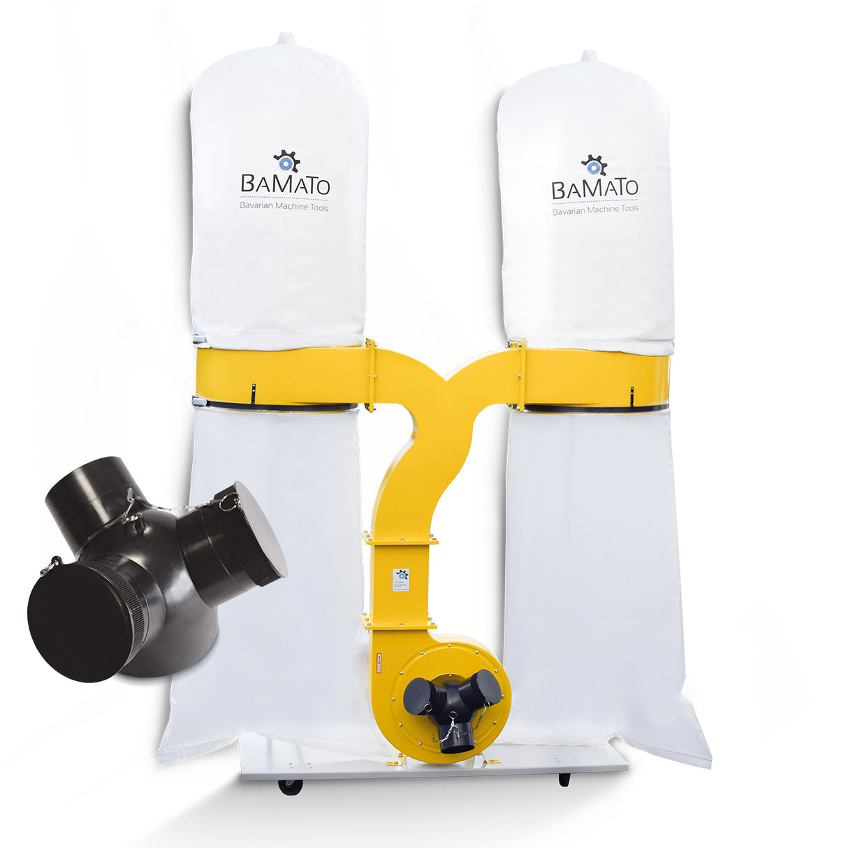 BAMATO AB-3900 Absauganlage mit Y-Adapter (400V)