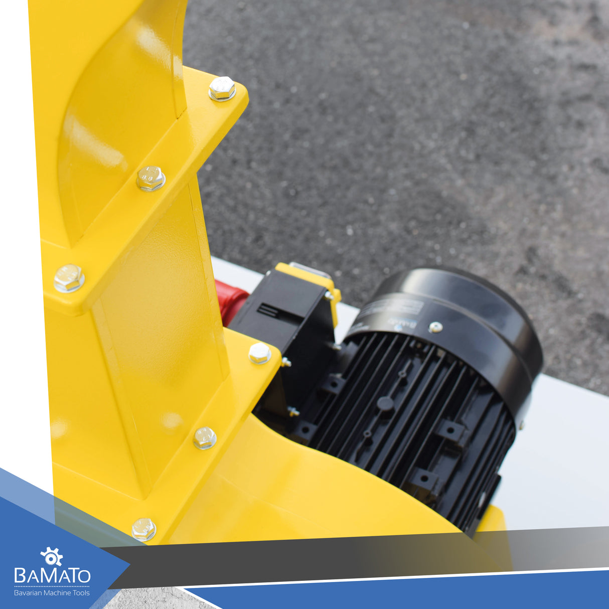 BAMATO AB-3900 Absauganlage mit Y-Adapter (400V)