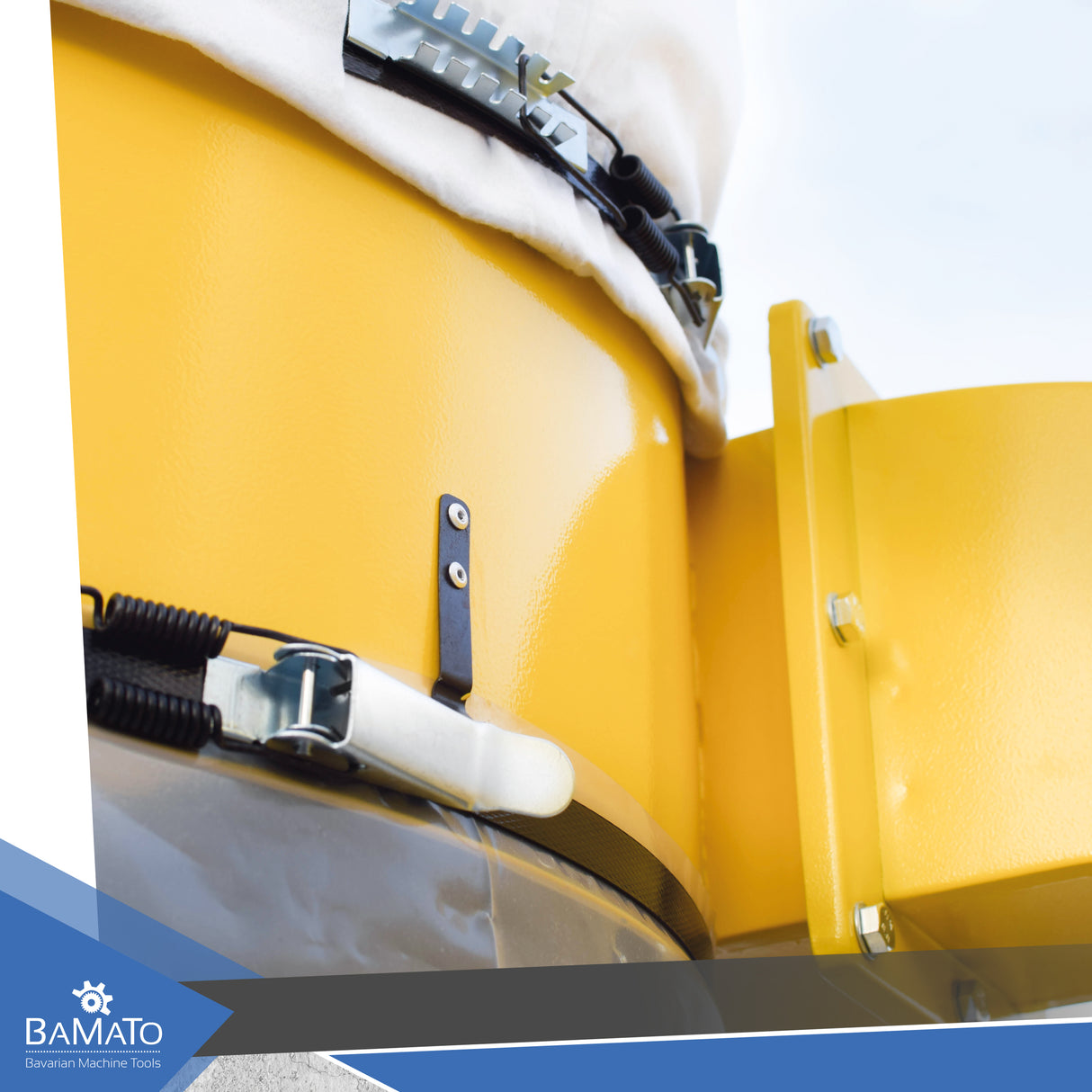 BAMATO AB-3900 Absauganlage mit Y-Adapter (400V)