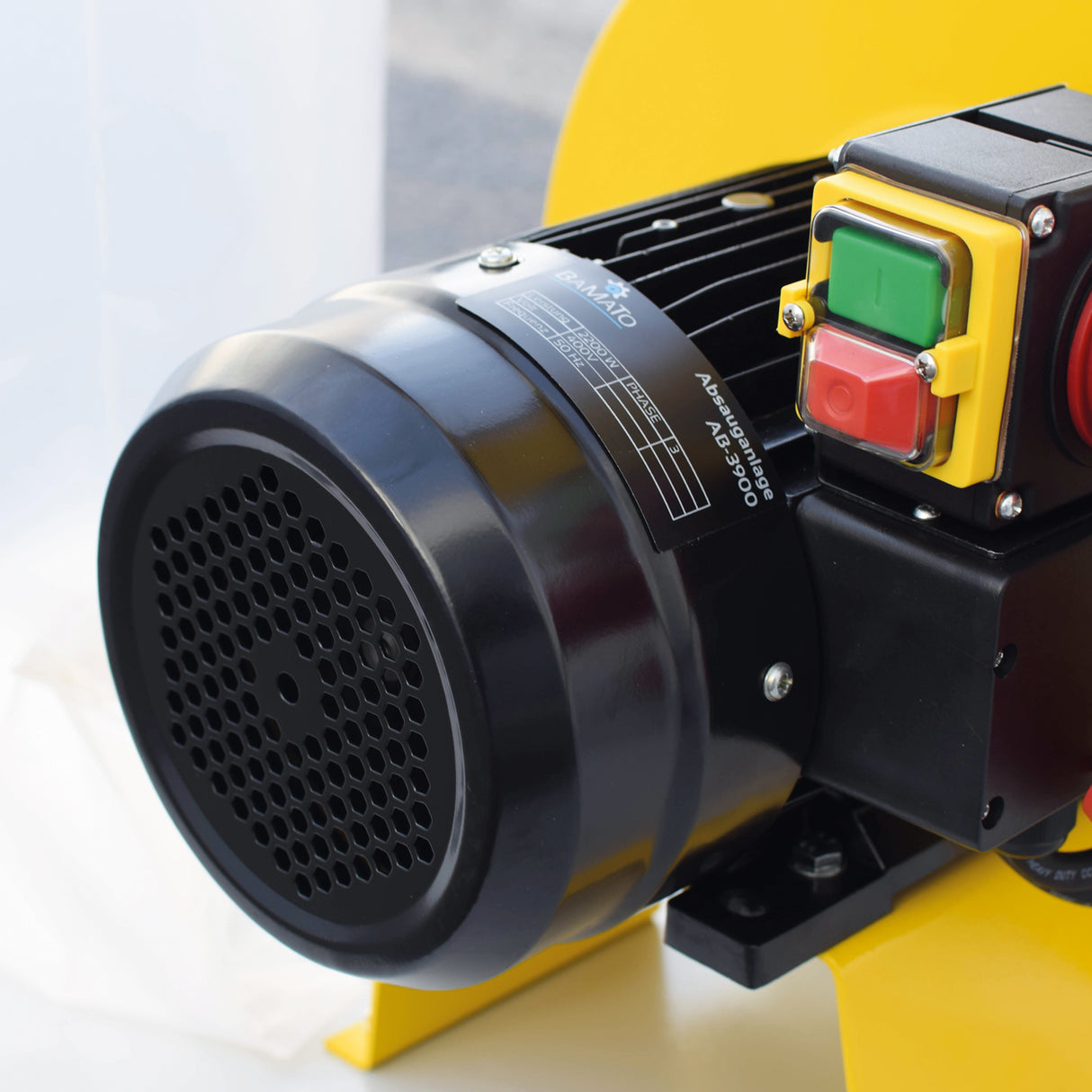 BAMATO AB-3900 Absauganlage mit Y-Adapter (400V)