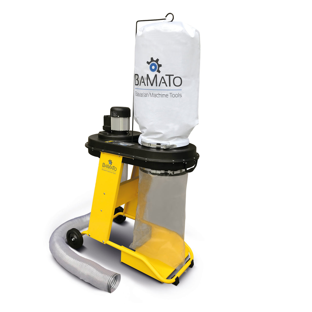 BAMATO AB-550 Absauganlage inkl. Adapterset und 2. Filterbeutel