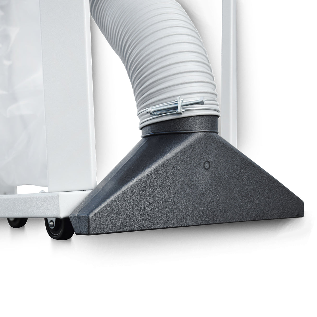 BAMATO AB-1500CF Absauganlage mit Feinstaubfilter und Adapterset (400V)