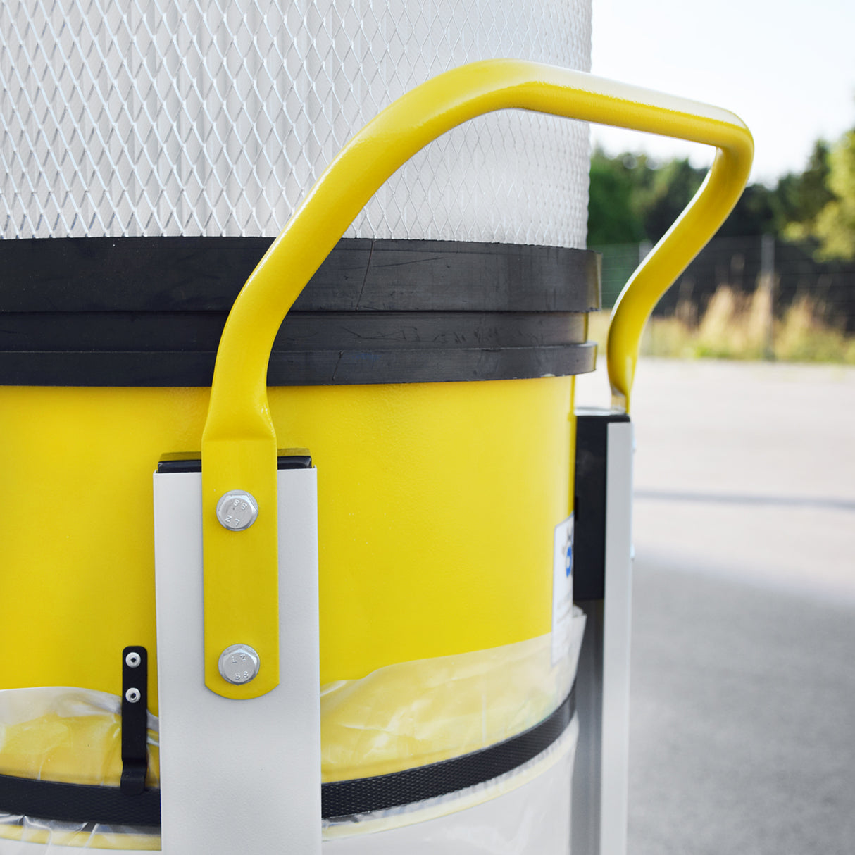 BAMATO AB-1500CF Absauganlage mit Feinstaubfilter und Adapterset (400V)