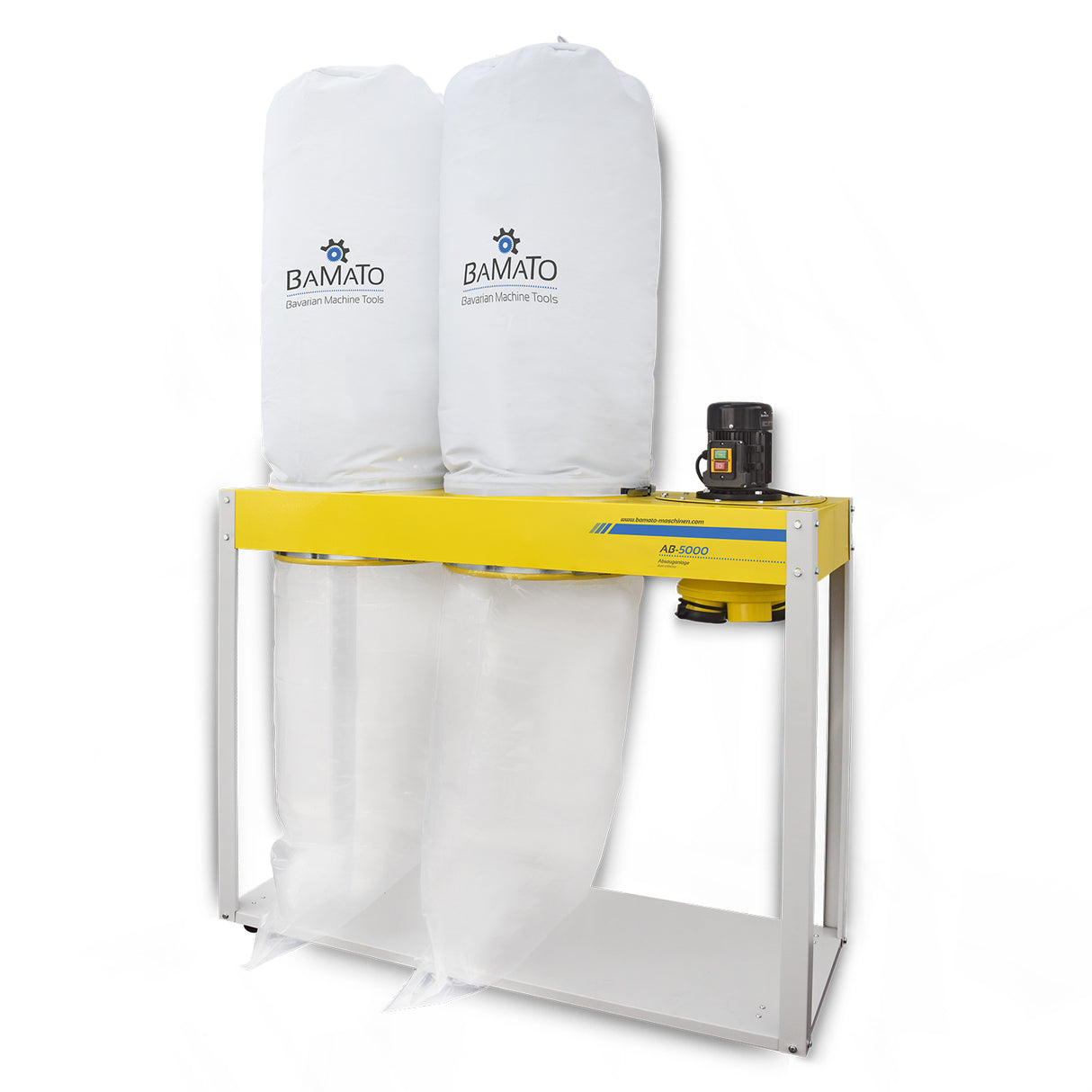 BAMATO AB-5000 Absauganlage mit 4-Wege-Verteiler (400V)