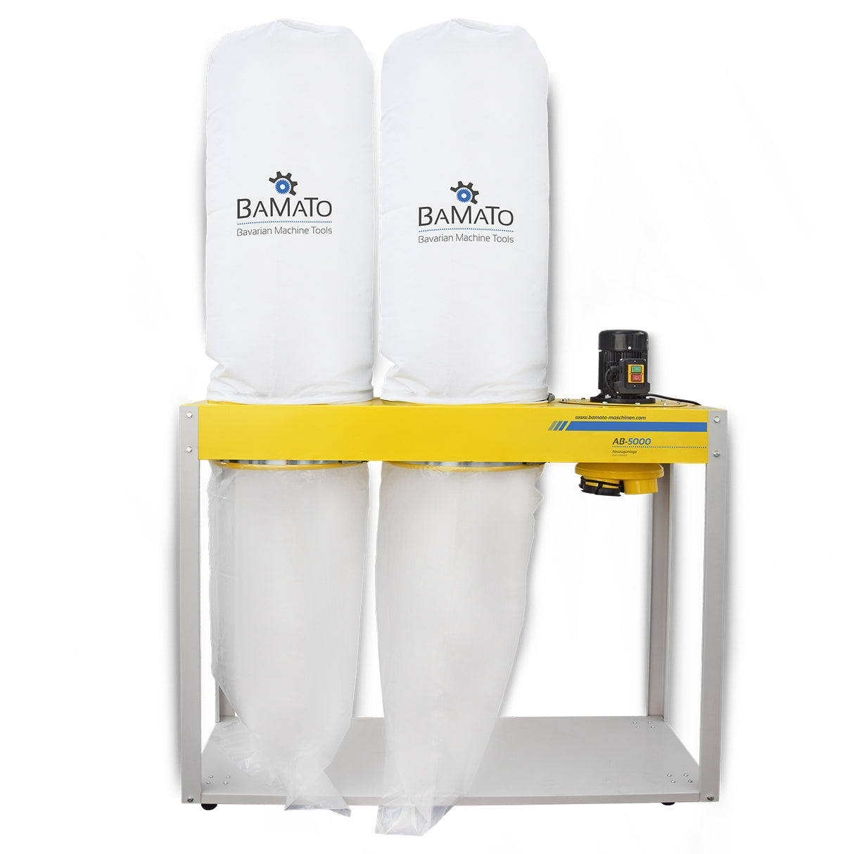 BAMATO AB-5000 Absauganlage mit 4-Wege-Verteiler (400V)