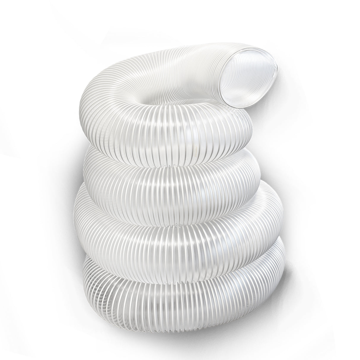 BAMATO Saugschlauch 120mm mit 10 Meter Länge