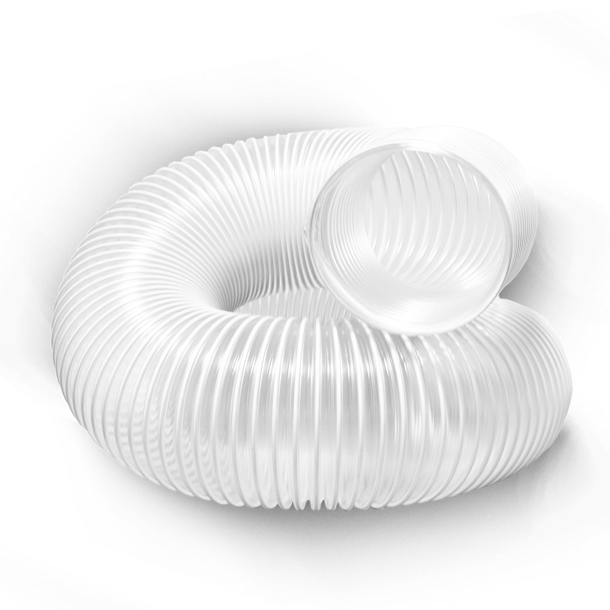 BAMATO Saugschlauch 120mm mit einer Länge von 2,5 Metern