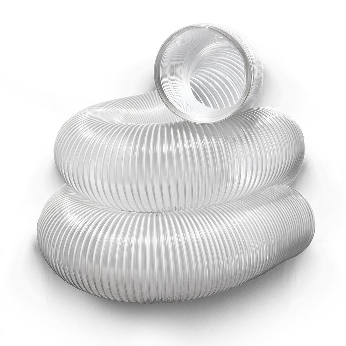 BAMATO Saugschlauch 120mm mit 5 Meter Länge