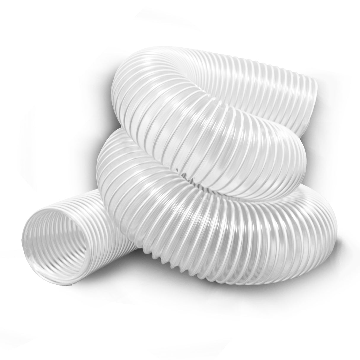 BAMATO Saugschlauch 80mm mit einer Länge von 2,5 Metern