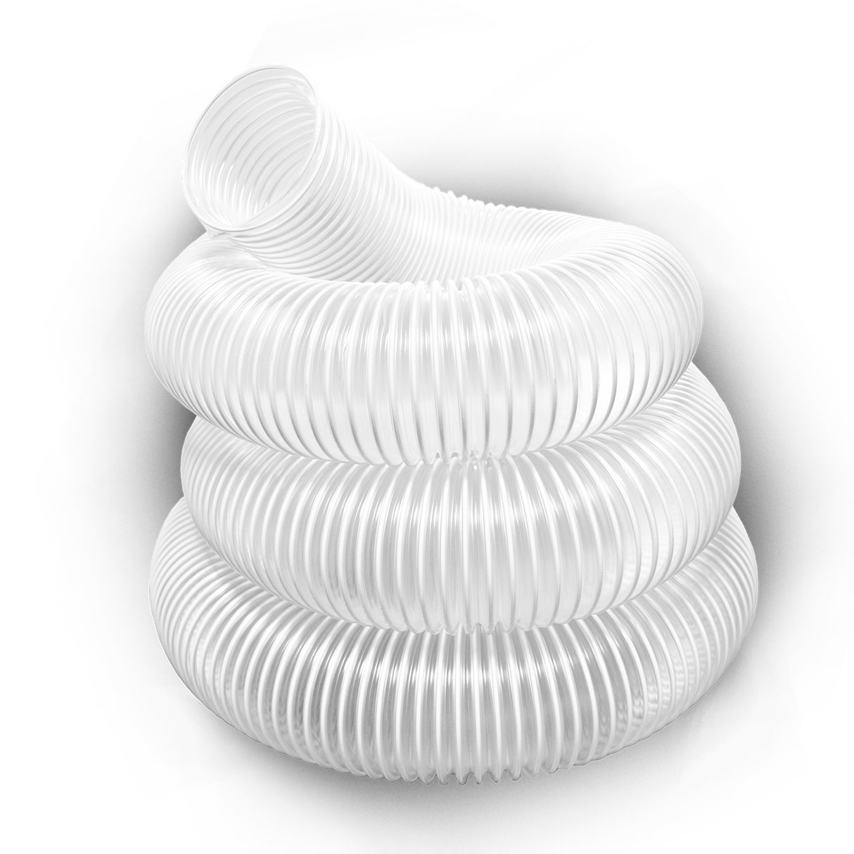 BAMATO Saugschlauch 80mm mit 5 Meter Länge