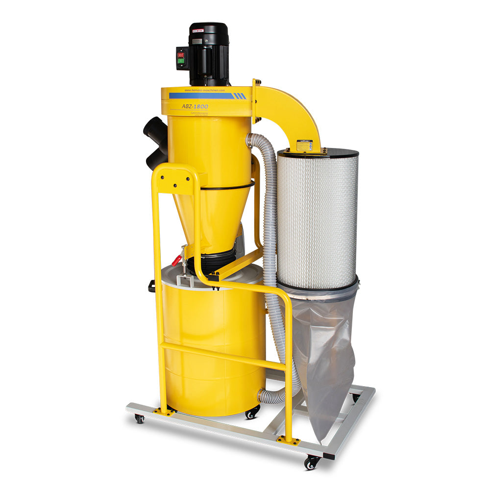 BAMATO Zyklon-Absauganlage ABZ-1800 (230V)