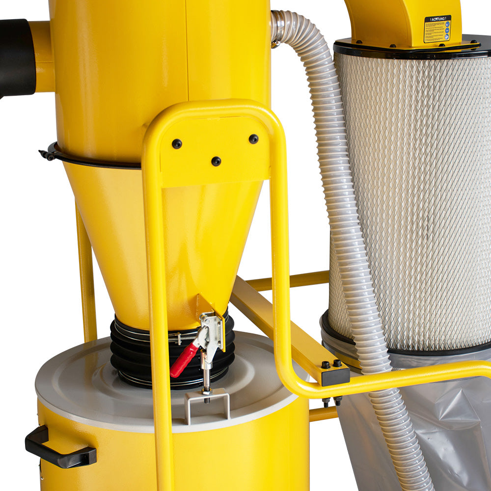 BAMATO Zyklon-Absauganlage ABZ-1800 (230V)