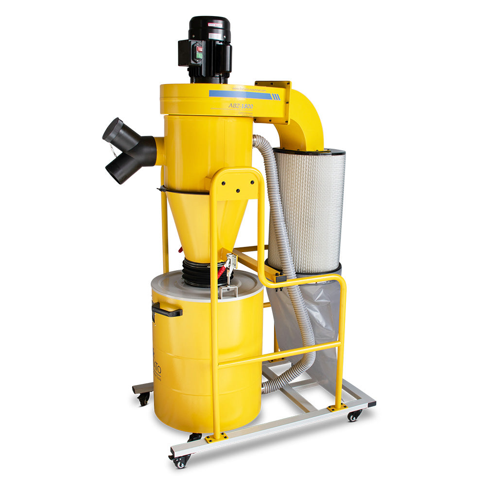 BAMATO Zyklon-Absauganlage ABZ-1800 (230V)