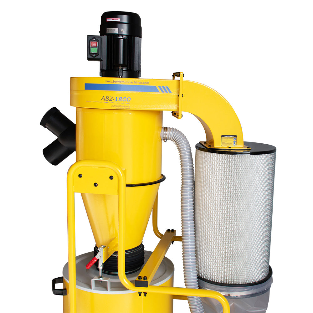 BAMATO Zyklon-Absauganlage ABZ-1800 (230V)
