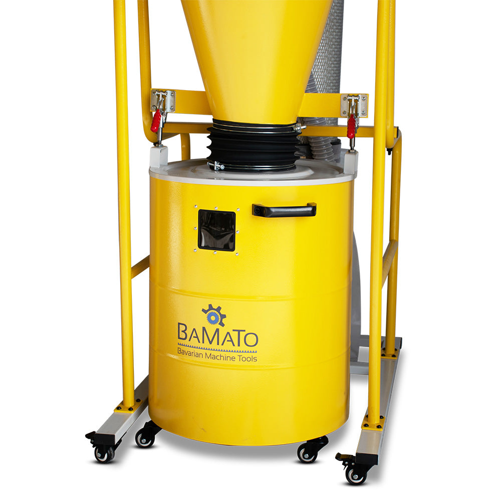 BAMATO Zyklon-Absauganlage ABZ-1800 (230V)