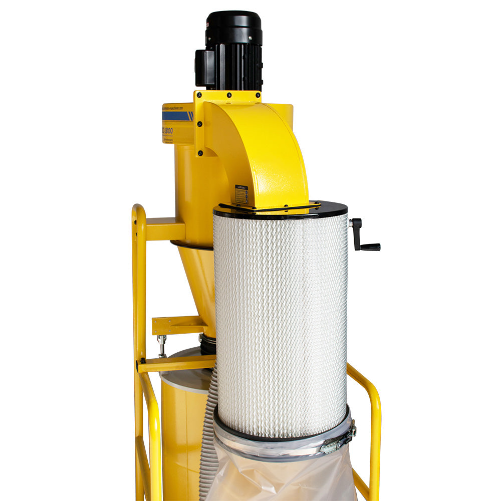 BAMATO Zyklon-Absauganlage ABZ-1800 (230V)